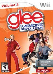 Glee Karaoke Volume 3 (Wii)